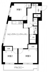 板橋本町駅 徒歩15分 5階の物件間取画像